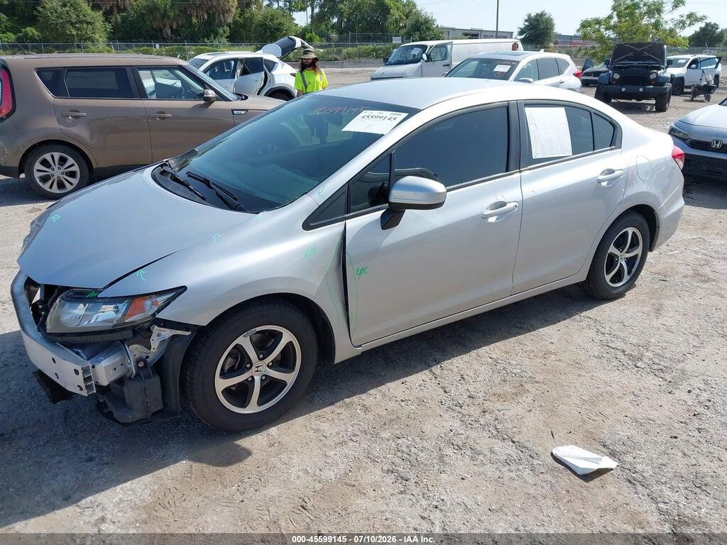 19XFB2F78FE088770 2015 HONDA CIVIC photo no. 2