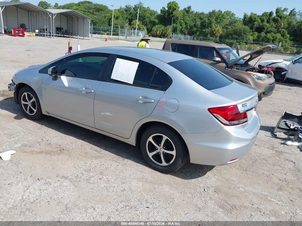 19XFB2F78FE088770 2015 HONDA CIVIC photo no. 3
