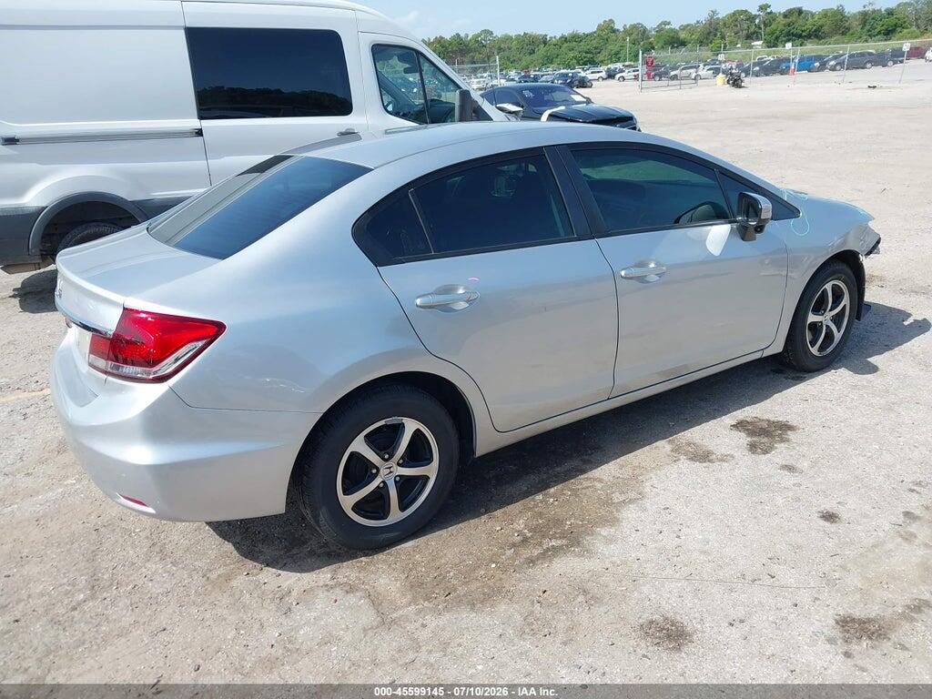 19XFB2F78FE088770 2015 HONDA CIVIC photo no. 4