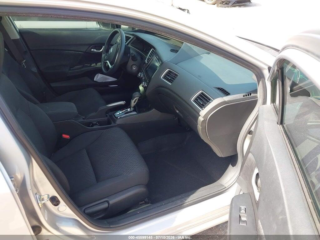 19XFB2F78FE088770 2015 HONDA CIVIC photo no. 5