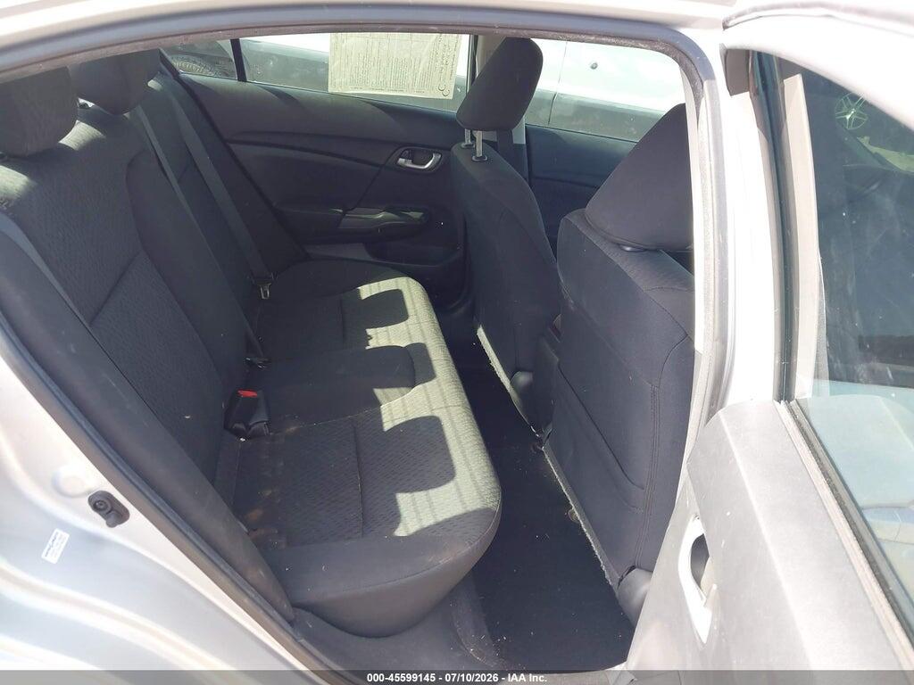 19XFB2F78FE088770 2015 HONDA CIVIC photo no. 8