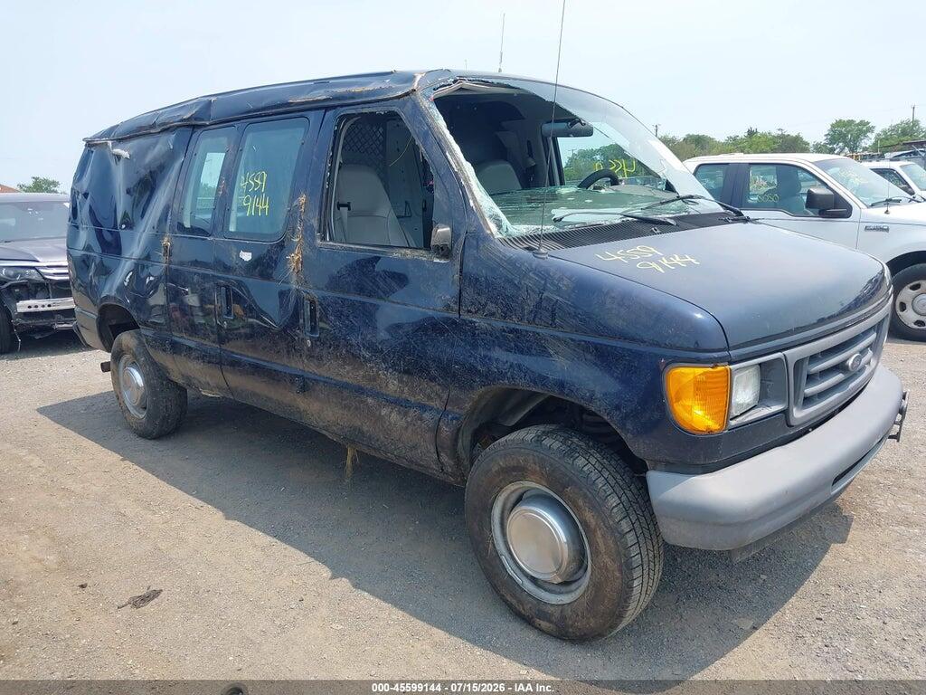 1FTSE34L96DB28786 2006 FORD E-350 SUPER DUTY photo no. 1