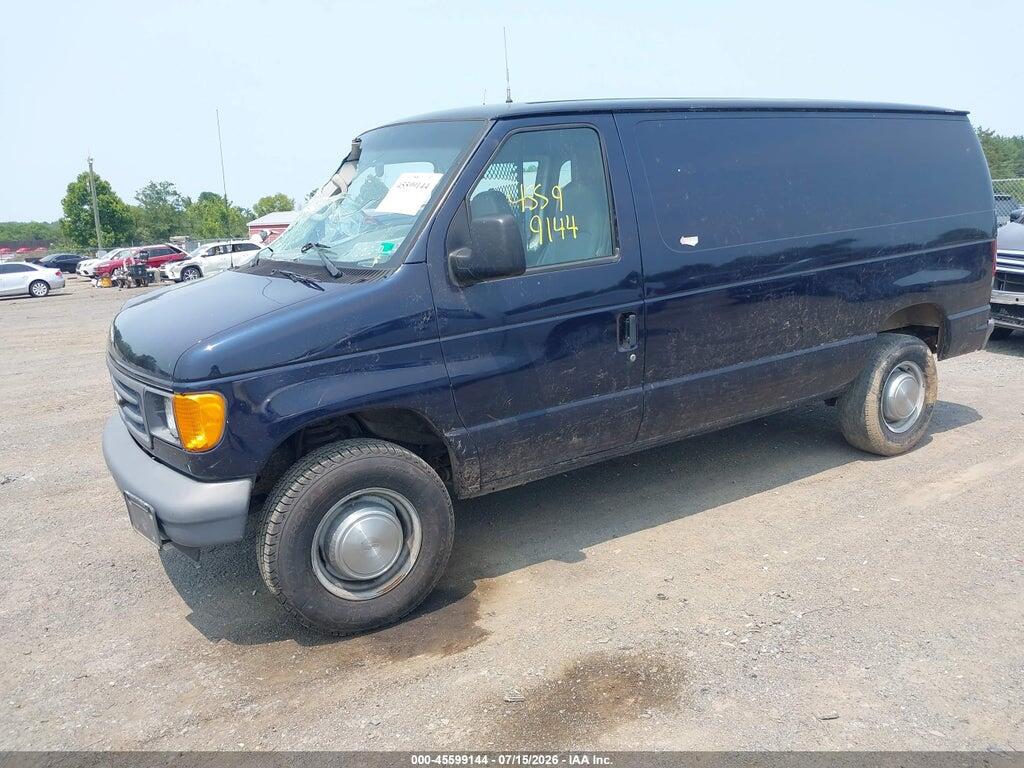 1FTSE34L96DB28786 2006 FORD E-350 SUPER DUTY photo no. 2