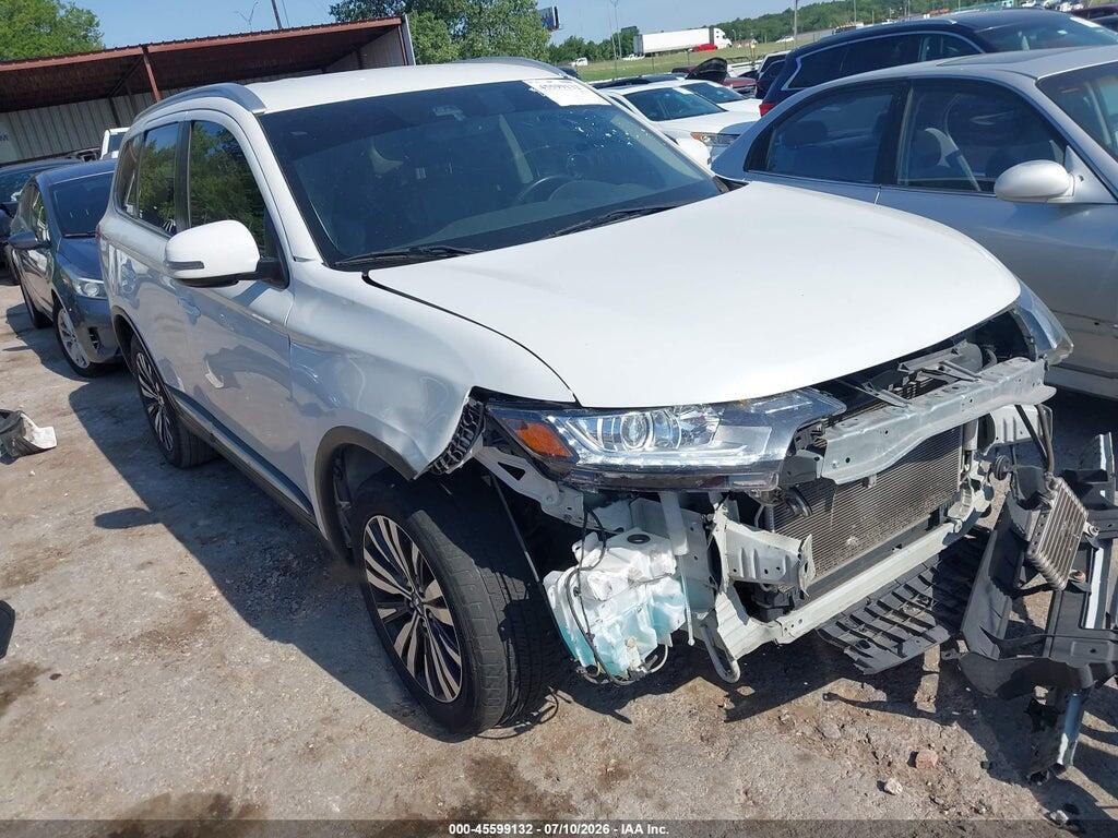 JA4AD3A39LZ025329 2020 MITSUBISHI OUTLANDER photo no. 1