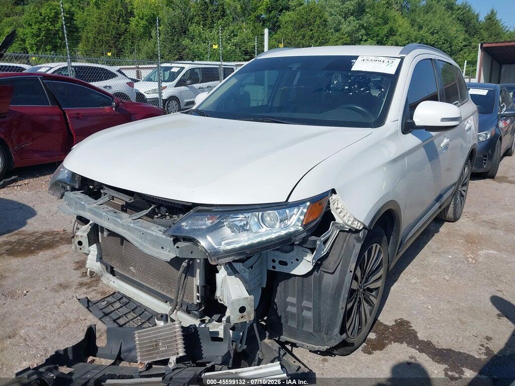 JA4AD3A39LZ025329 2020 MITSUBISHI OUTLANDER photo no. 2