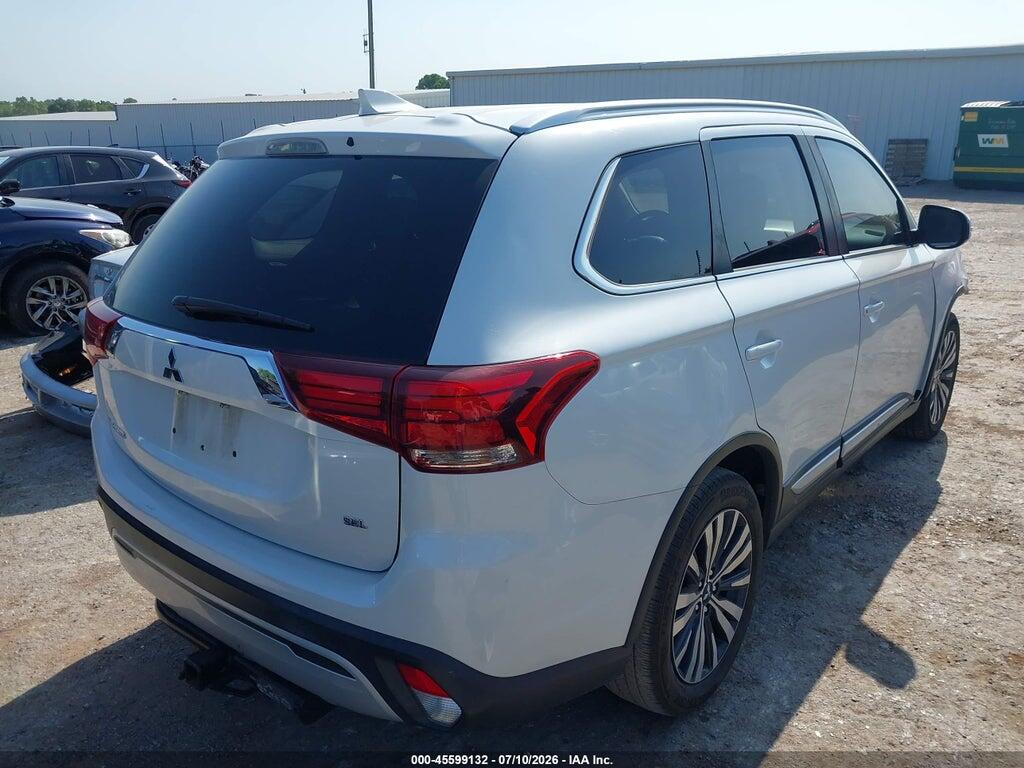 JA4AD3A39LZ025329 2020 MITSUBISHI OUTLANDER photo no. 4