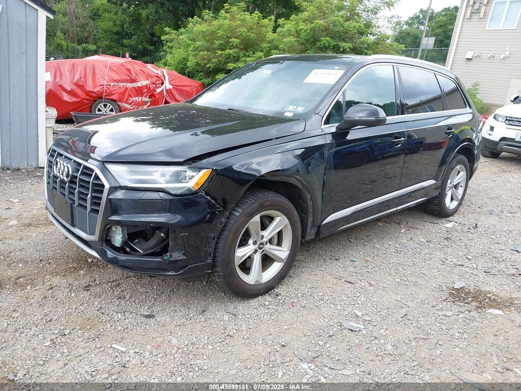WA1AJAF70MD034184 2021 AUDI Q7 photo no. 2
