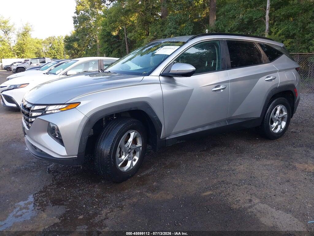 5NMJBCAE4PH264925 2023 HYUNDAI TUCSON photo no. 2