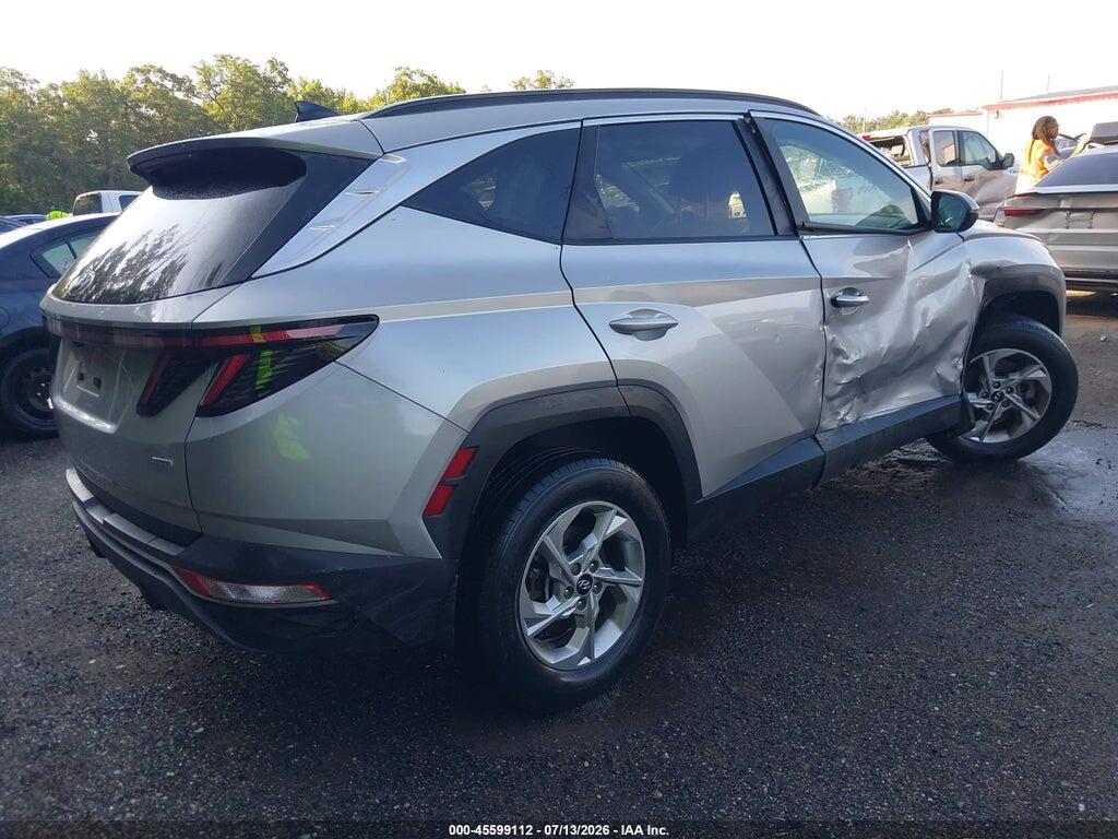 5NMJBCAE4PH264925 2023 HYUNDAI TUCSON photo no. 4
