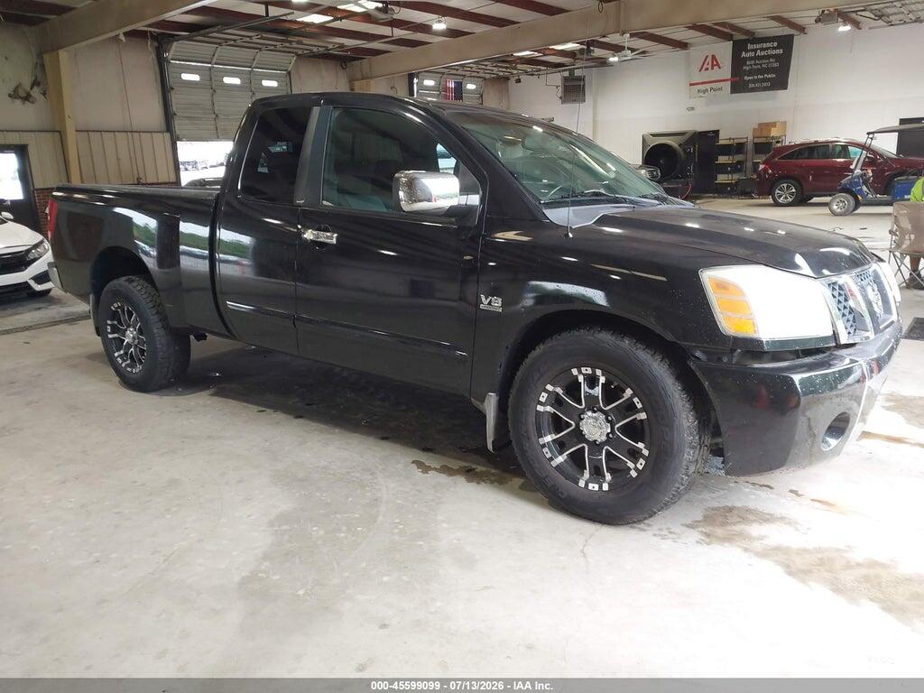 1N6AA06A44N567593 2004 NISSAN TITAN photo no. 1