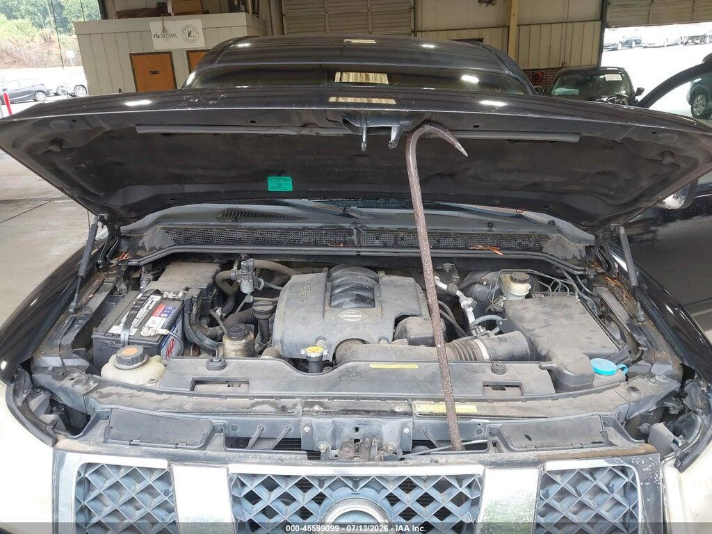 1N6AA06A44N567593 2004 NISSAN TITAN photo no. 10