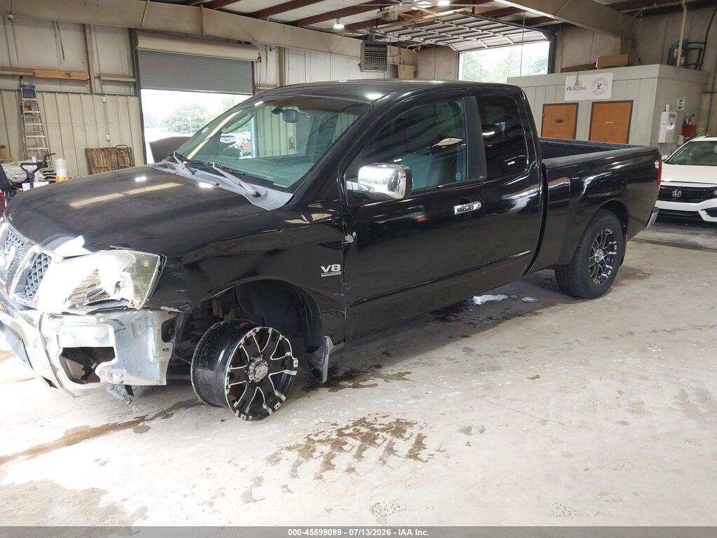 1N6AA06A44N567593 2004 NISSAN TITAN photo no. 2