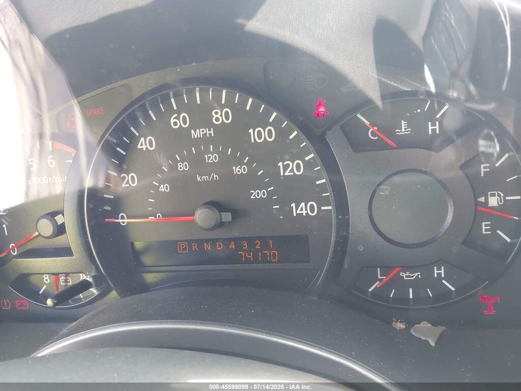 1N6AA06A44N567593 2004 NISSAN TITAN photo no. 7