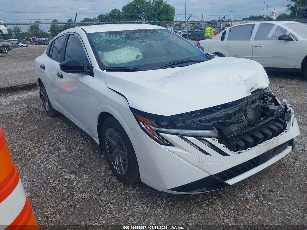 3N1AB9BV7TY209566 2026 NISSAN SENTRA photo no. 1