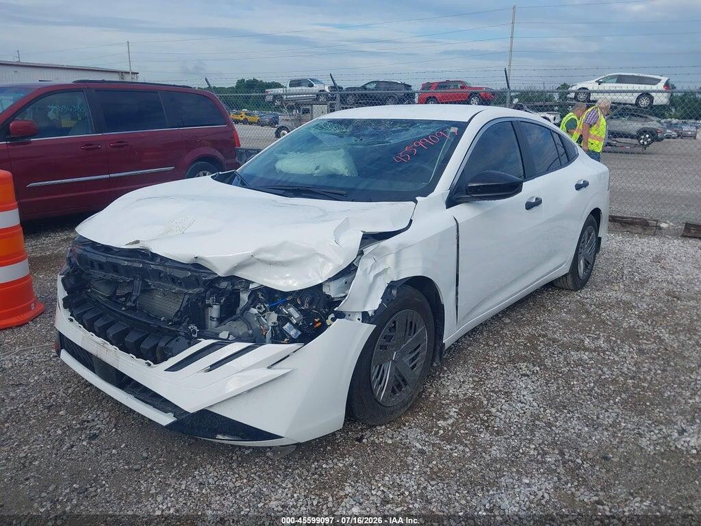 3N1AB9BV7TY209566 2026 NISSAN SENTRA photo no. 2