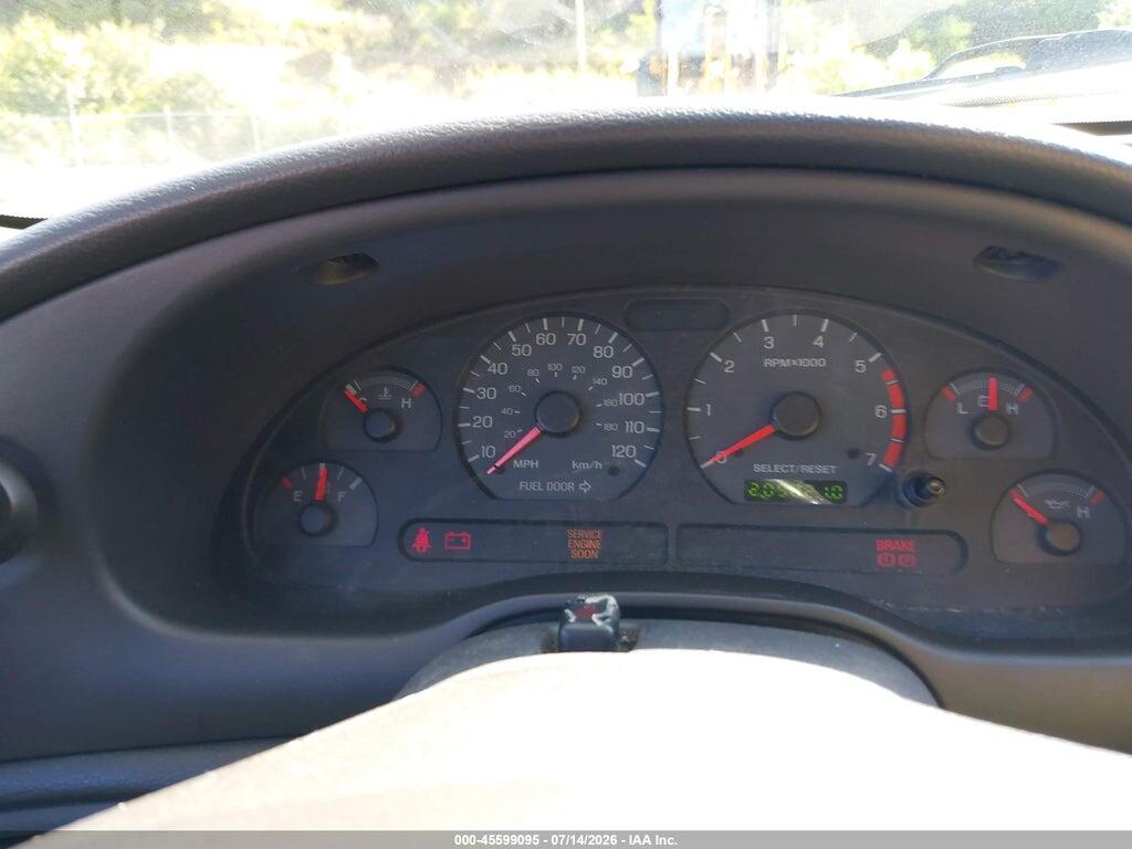 1FAFP40483F420659 2003 FORD MUSTANG photo no. 7