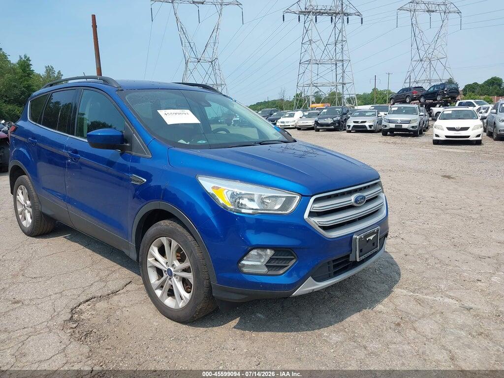 1FMCU9GD4JUB02003 2018 FORD ESCAPE photo no. 1