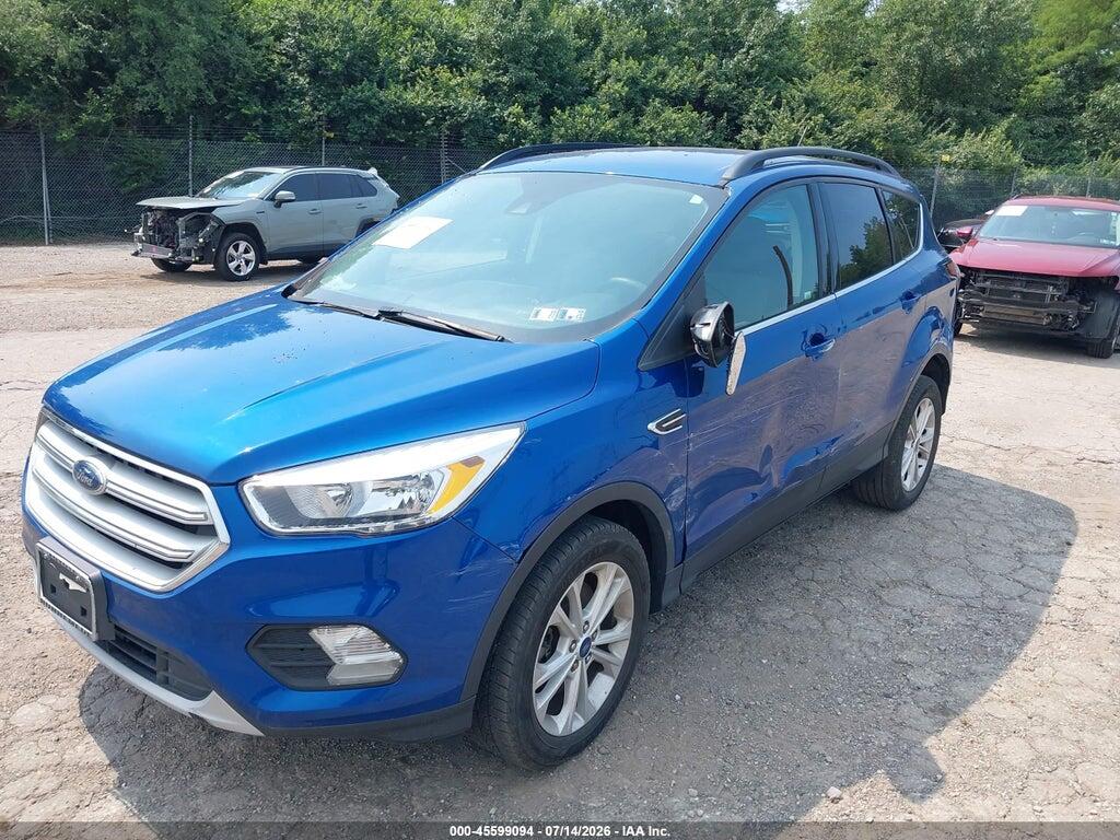 1FMCU9GD4JUB02003 2018 FORD ESCAPE photo no. 2