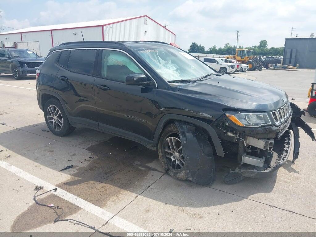 3C4NJDBBXJT238189 2018 JEEP COMPASS photo no. 1