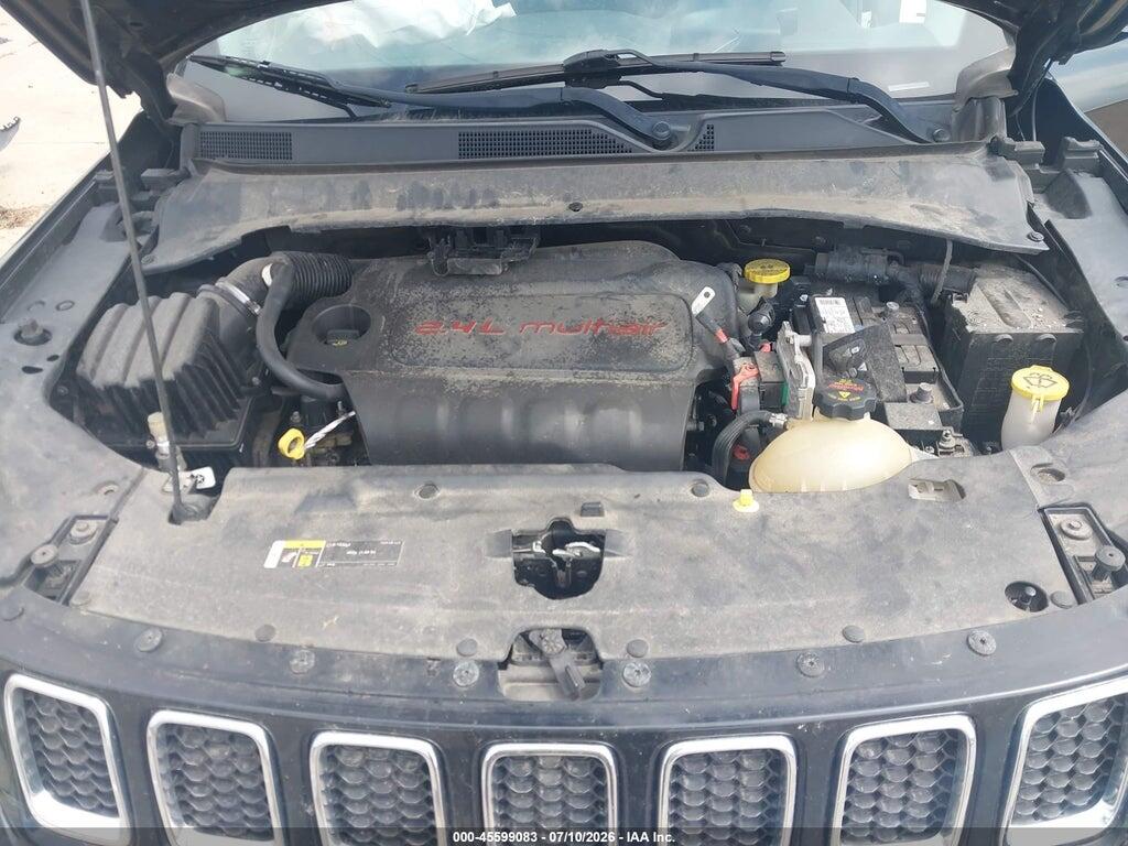 3C4NJDBBXJT238189 2018 JEEP COMPASS photo no. 10
