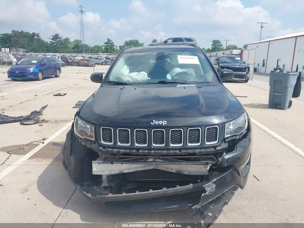 3C4NJDBBXJT238189 2018 JEEP COMPASS photo no. 12