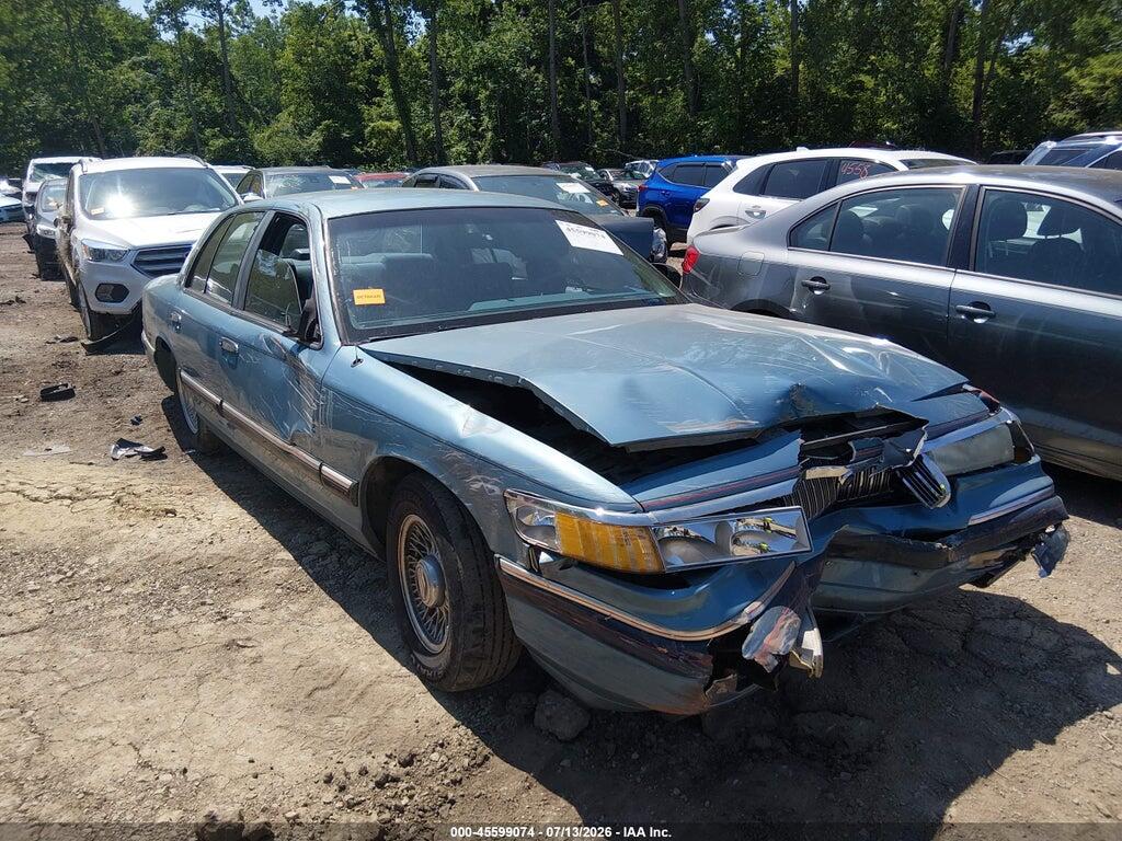 2MELM75WXPX675517 1993 MERCURY GRAND MARQUIS photo no. 1