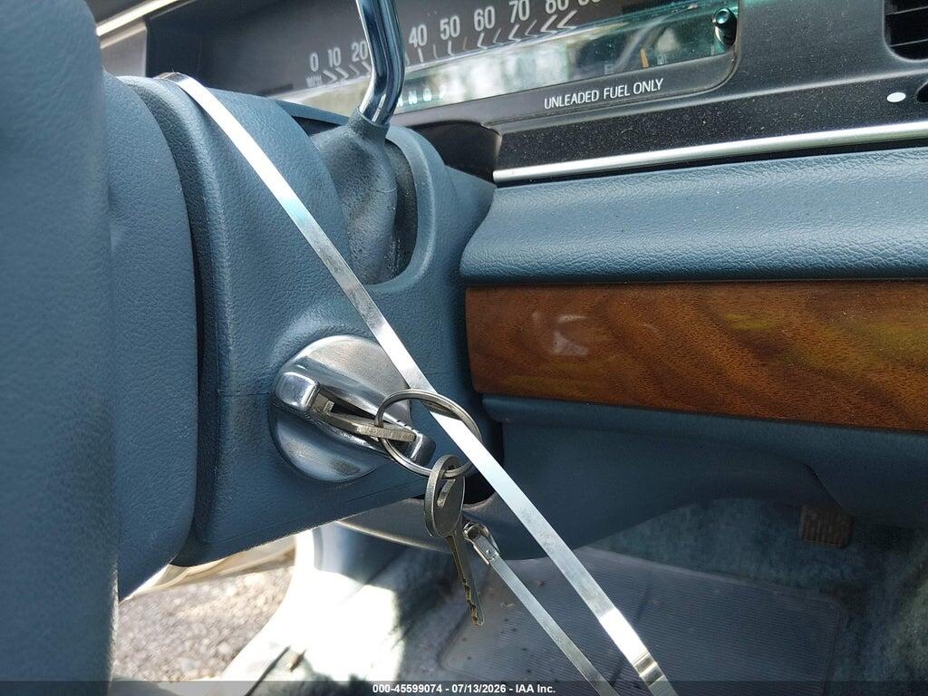 2MELM75WXPX675517 1993 MERCURY GRAND MARQUIS photo no. 11