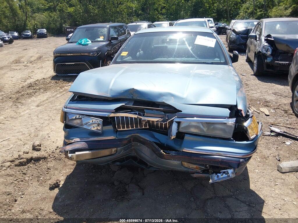2MELM75WXPX675517 1993 MERCURY GRAND MARQUIS photo no. 12