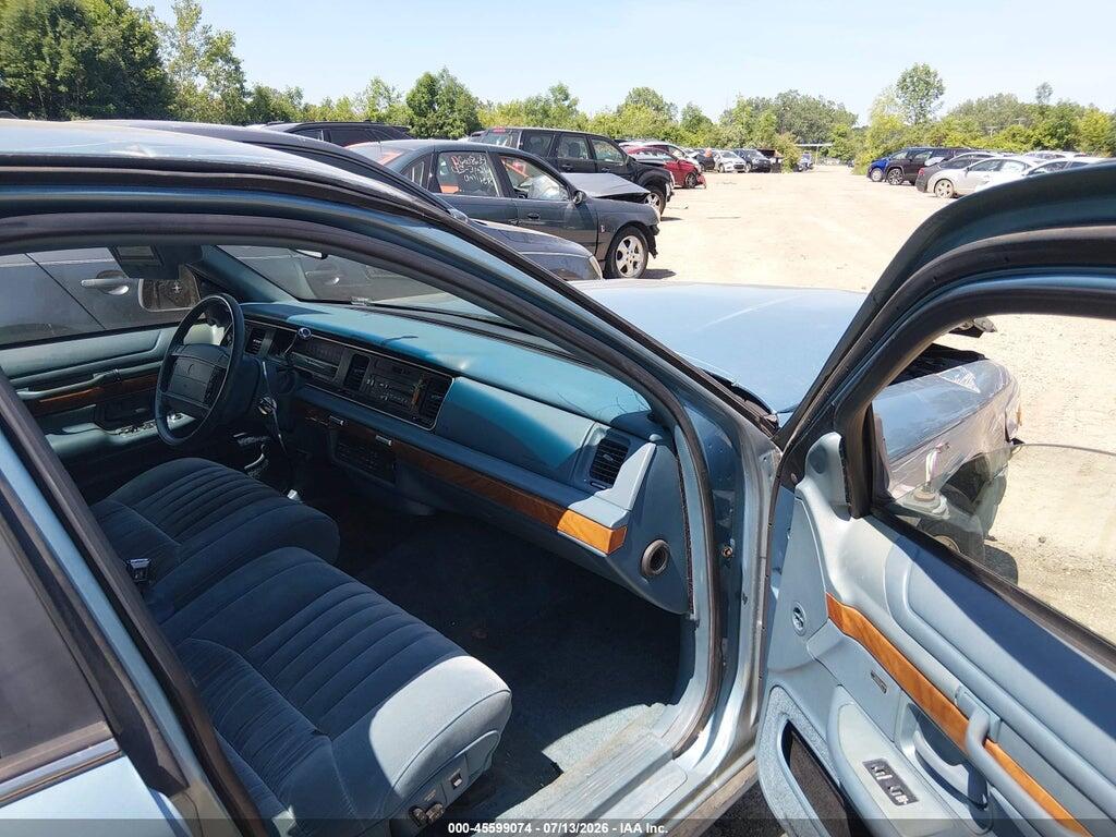 2MELM75WXPX675517 1993 MERCURY GRAND MARQUIS photo no. 5