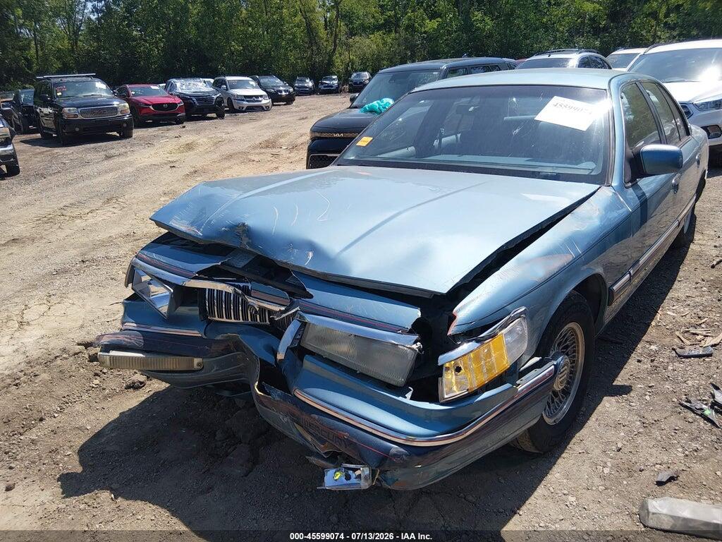 2MELM75WXPX675517 1993 MERCURY GRAND MARQUIS photo no. 6