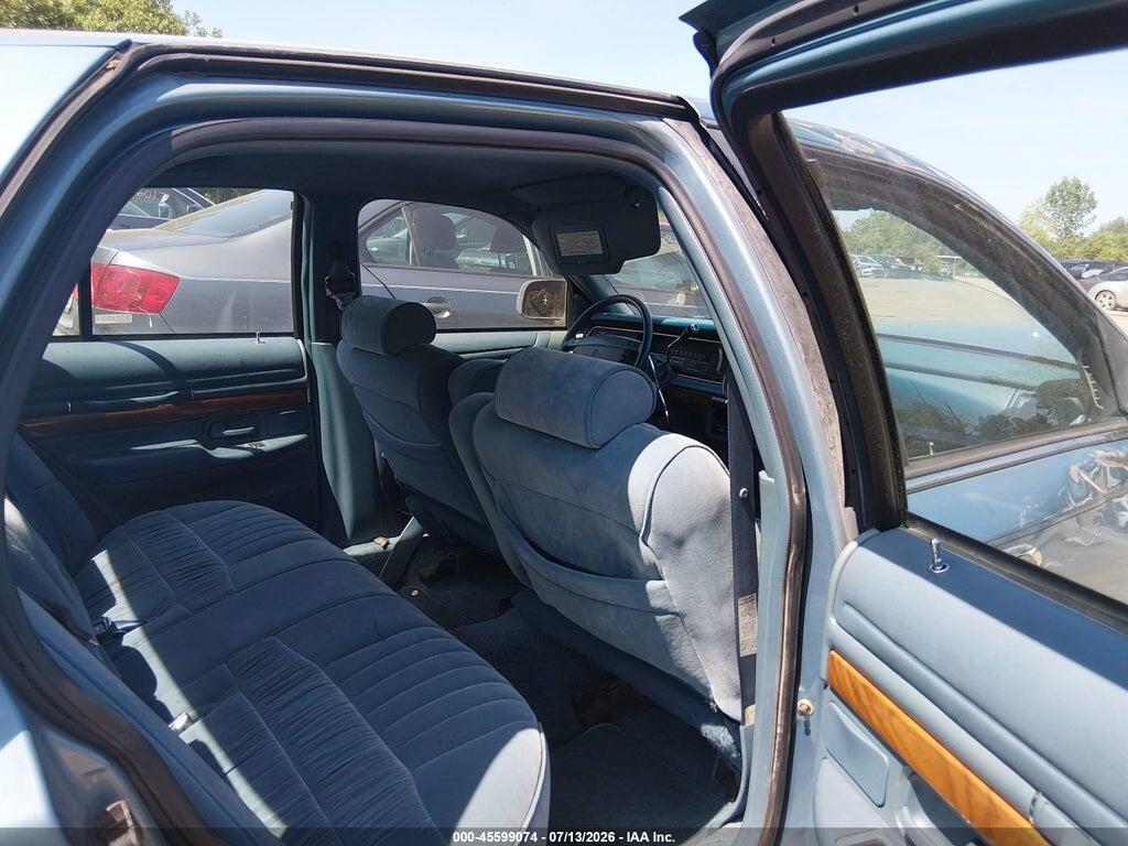 2MELM75WXPX675517 1993 MERCURY GRAND MARQUIS photo no. 8