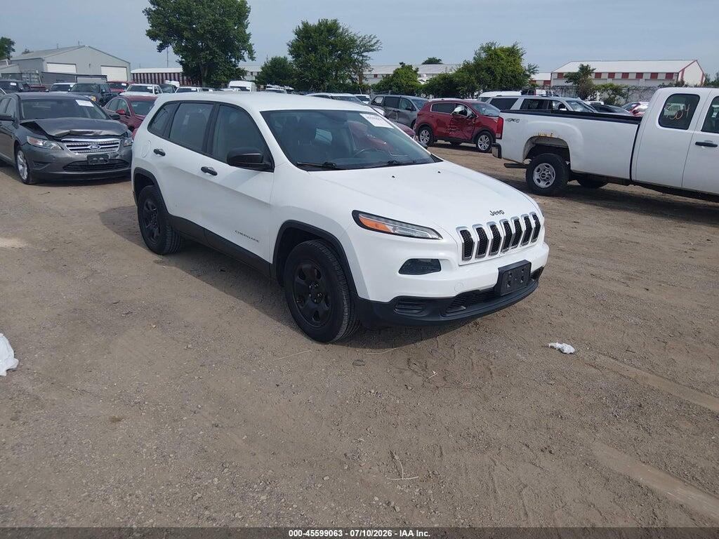 1C4PJMAB4EW218546 2014 JEEP CHEROKEE photo no. 1