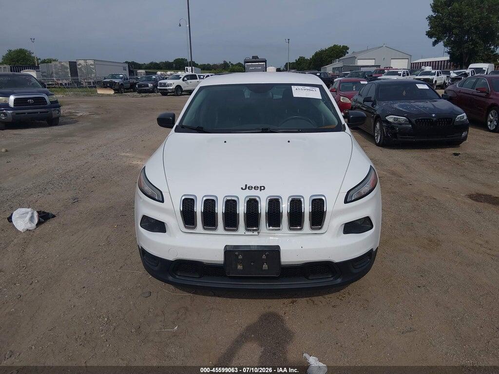 1C4PJMAB4EW218546 2014 JEEP CHEROKEE photo no. 12