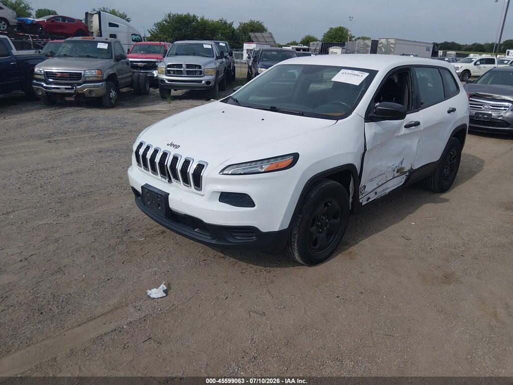 1C4PJMAB4EW218546 2014 JEEP CHEROKEE photo no. 2