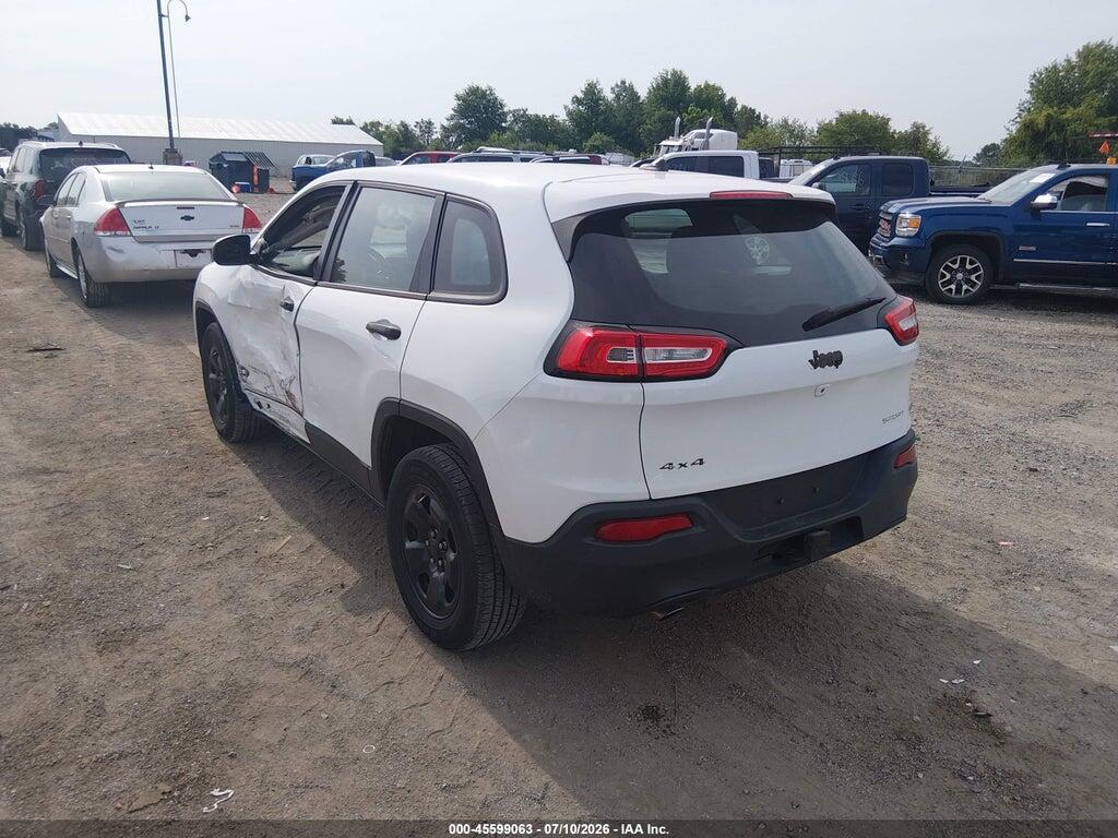 1C4PJMAB4EW218546 2014 JEEP CHEROKEE photo no. 3
