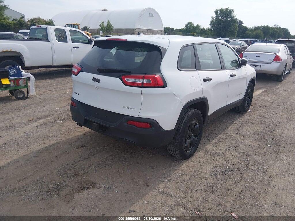 1C4PJMAB4EW218546 2014 JEEP CHEROKEE photo no. 4