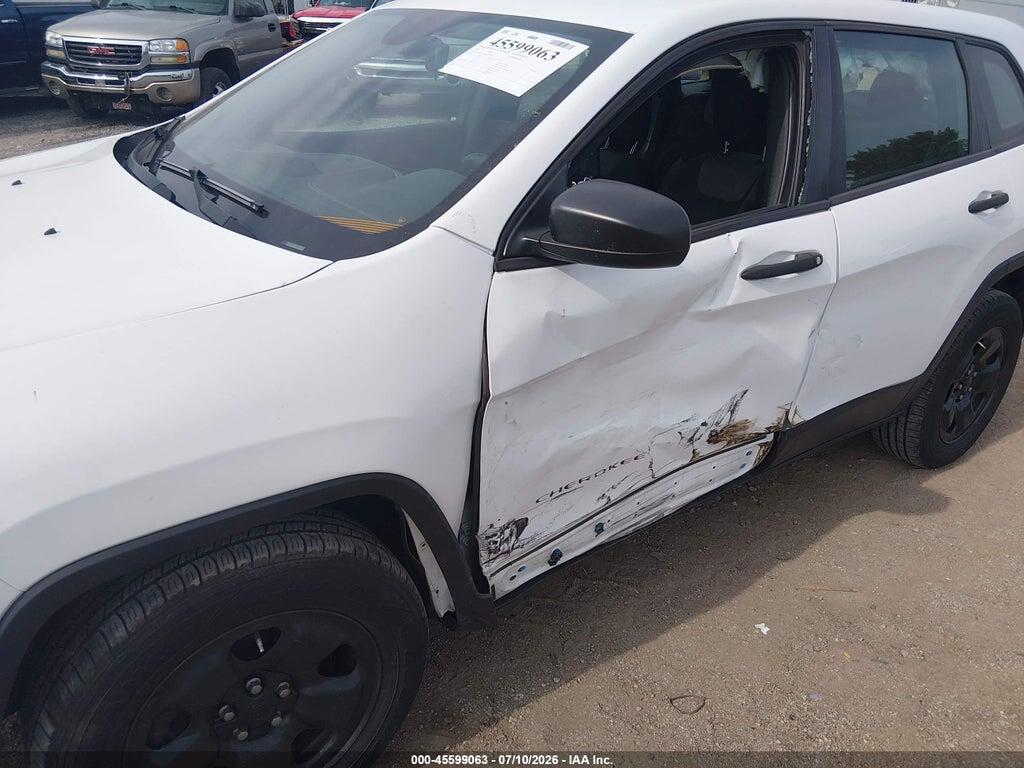 1C4PJMAB4EW218546 2014 JEEP CHEROKEE photo no. 6