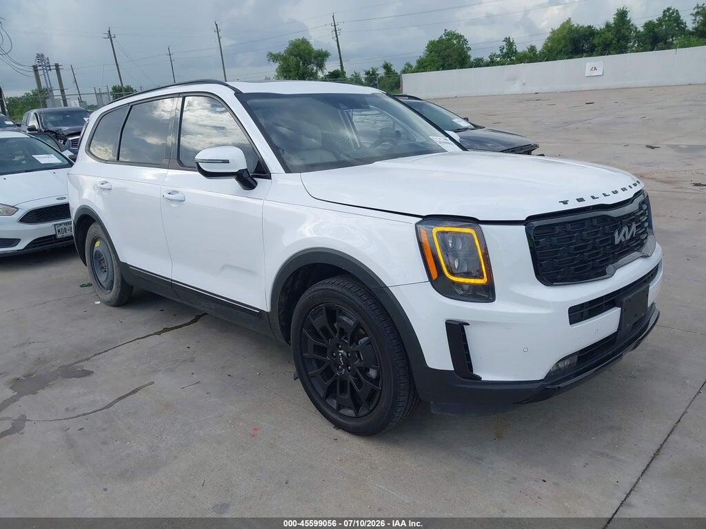 5XYP5DHC2NG236964 2022 KIA TELLURIDE photo no. 1