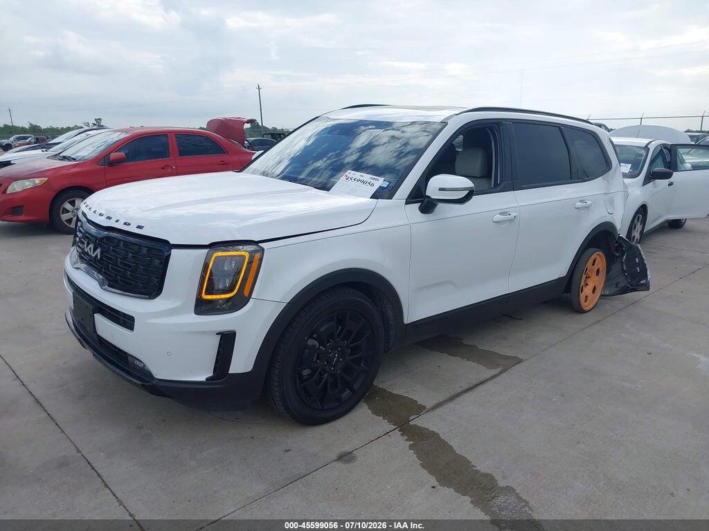 5XYP5DHC2NG236964 2022 KIA TELLURIDE photo no. 2