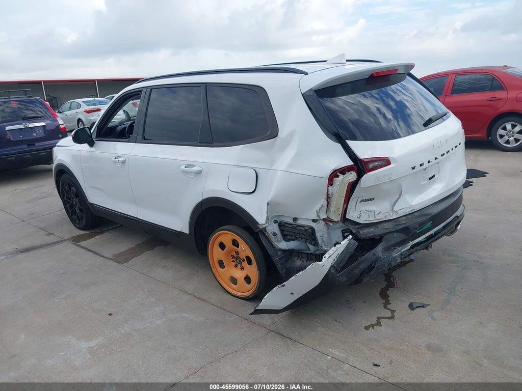 5XYP5DHC2NG236964 2022 KIA TELLURIDE photo no. 3