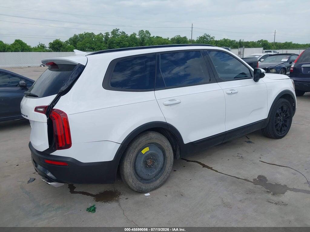 5XYP5DHC2NG236964 2022 KIA TELLURIDE photo no. 4