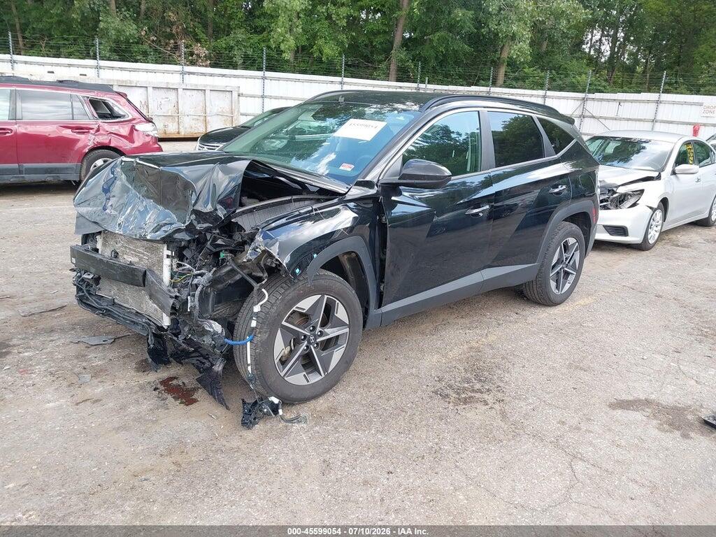5NMJBCDE3SH557817 2025 HYUNDAI TUCSON photo no. 2