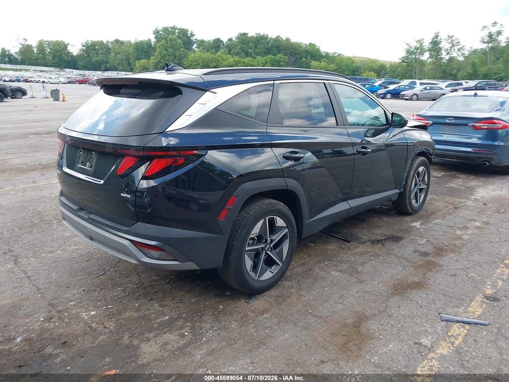 5NMJBCDE3SH557817 2025 HYUNDAI TUCSON photo no. 4