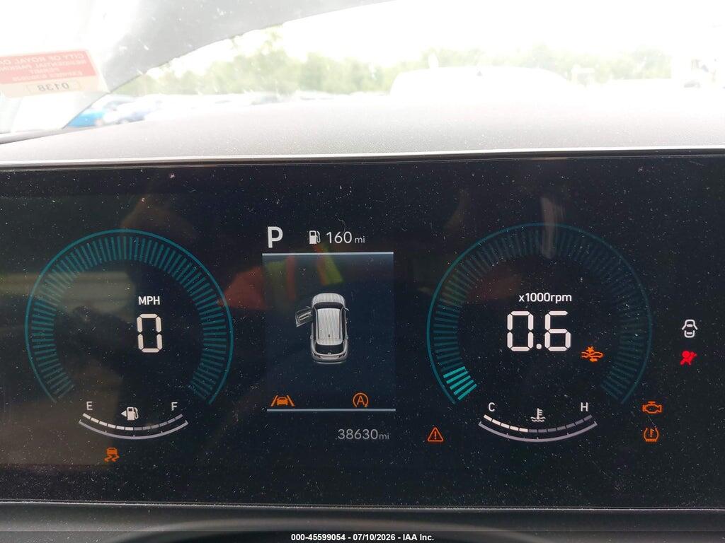 5NMJBCDE3SH557817 2025 HYUNDAI TUCSON photo no. 7
