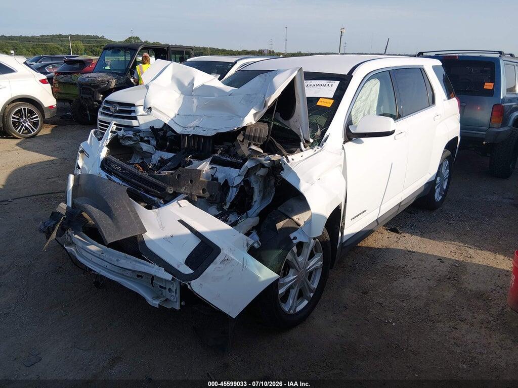 2GKALMEK7H6280097 2017 GMC TERRAIN photo no. 2