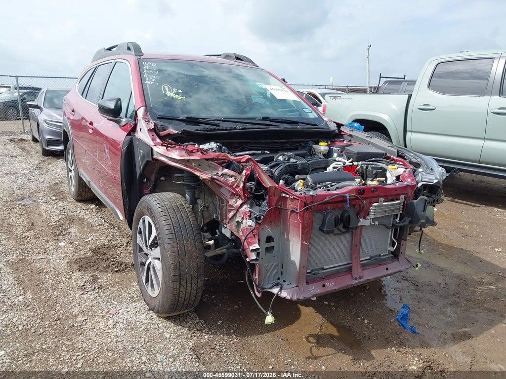 4S4BTADC3S3219784 2025 SUBARU OUTBACK photo no. 1
