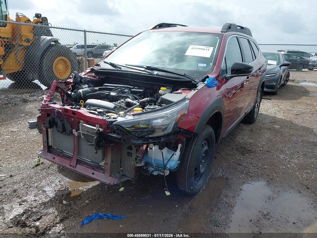 4S4BTADC3S3219784 2025 SUBARU OUTBACK photo no. 2