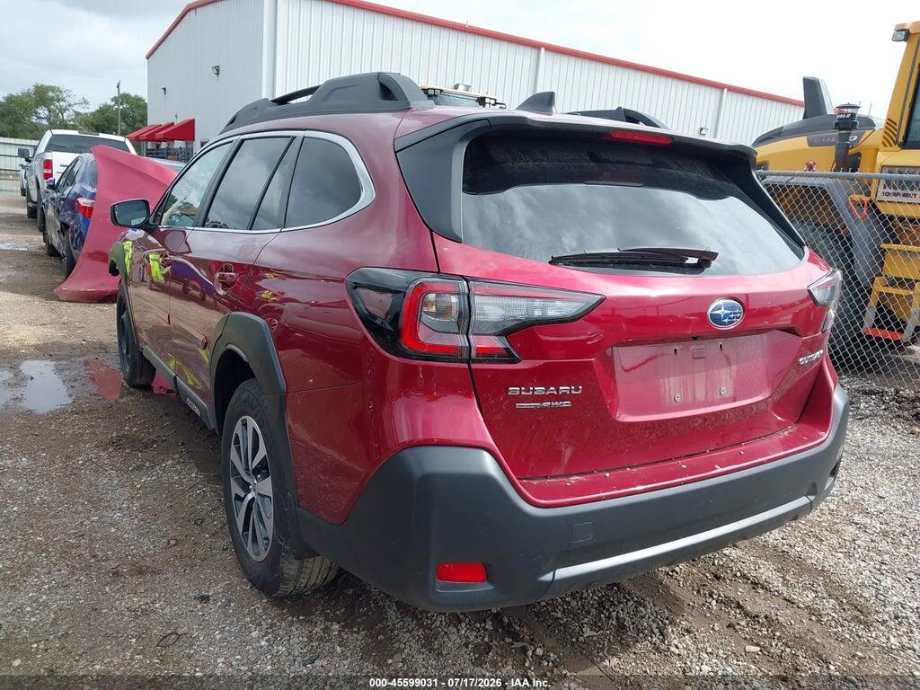 4S4BTADC3S3219784 2025 SUBARU OUTBACK photo no. 3