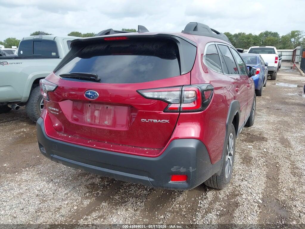 4S4BTADC3S3219784 2025 SUBARU OUTBACK photo no. 4