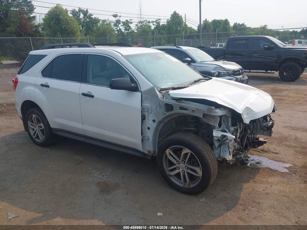 2GNFLGEK2G6214792 2016 CHEVROLET EQUINOX photo no. 1